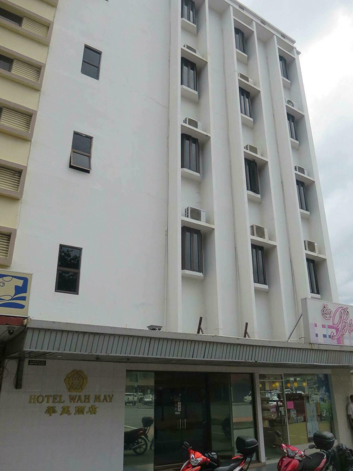Wah May Hotel Kota Kinabalu Exterior photo
