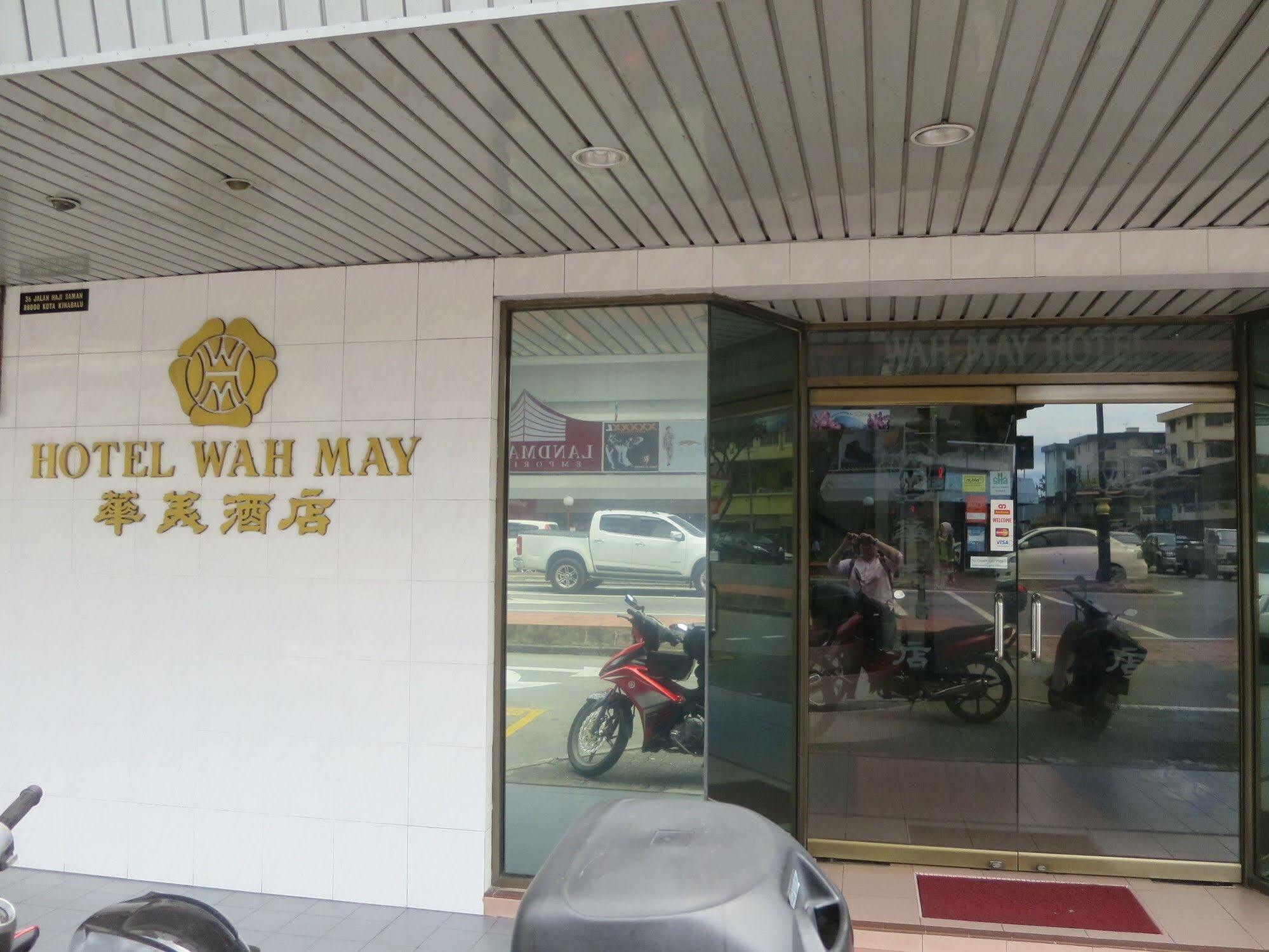 Wah May Hotel Kota Kinabalu Exterior photo